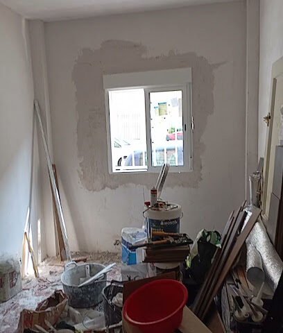 Foto de Alisados de Estucado y pinturas Fernando. Yeso proyectado.