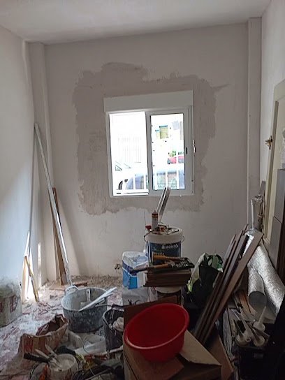 Foto de Alisados de Estucado y pinturas Fernando. Yeso proyectado.