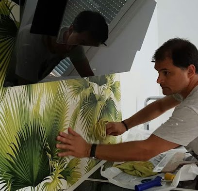 Foto de Empapelador Papel pintado Zaragoza