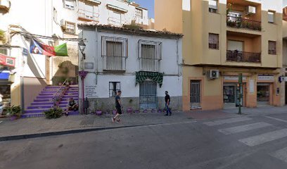 Foto de Escaleras contra la Violencia de Género