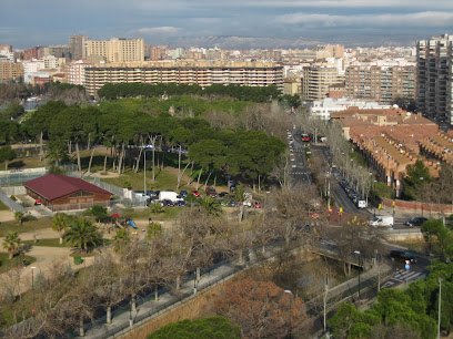 Foto de Estudio del Pintor Santiago Rios