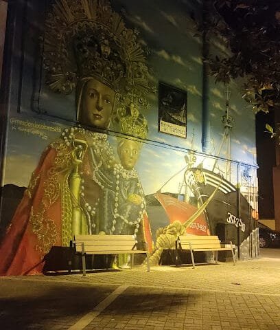 Foto de Graffiti Barrio de Santoñuca