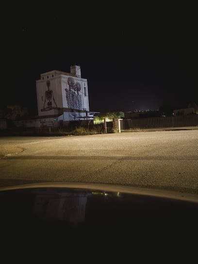 Foto de Grafitti de los esqueletos