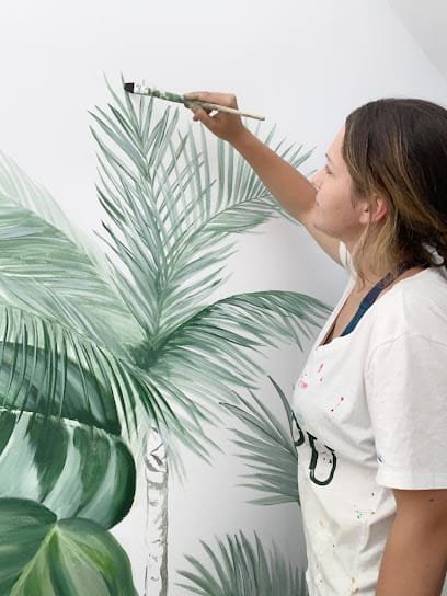 Foto de Kikaru | Pintura Mural y BodyPainting en el embarazo y lactancia