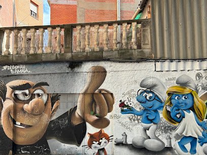 Foto de Los Pitufos y Barok