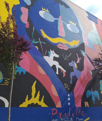 Foto de Mural Alvaro Moreno (Honor a Pradilla)