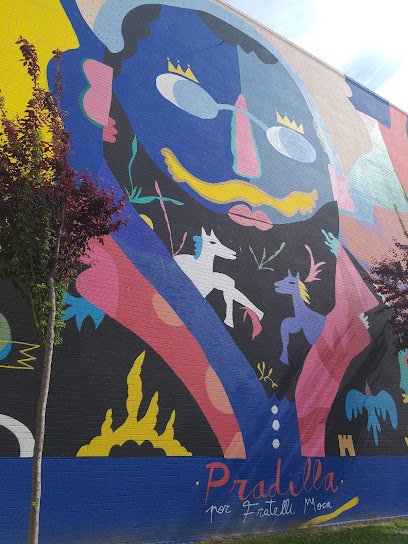 Foto de Mural Alvaro Moreno (Honor a Pradilla)