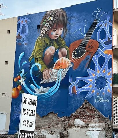 Foto de Mural Badi - Leyendas del Tiempo