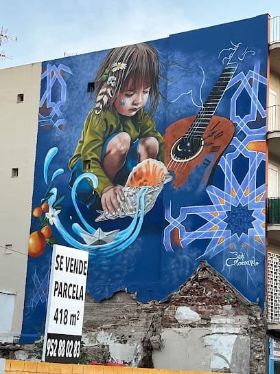 Foto de Mural Badi - Leyendas del Tiempo