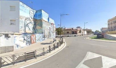 Foto de Mural "Batalla de Munda"