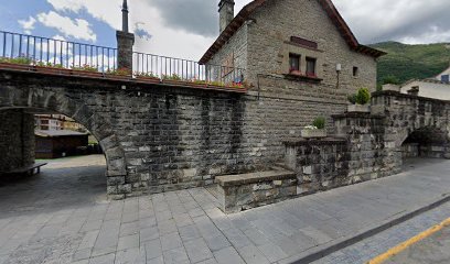 Foto de Mural "Biescas