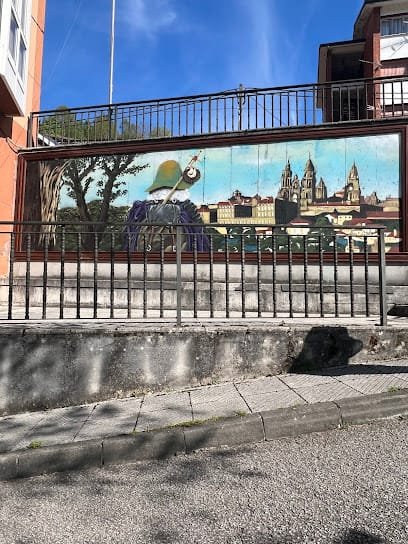 Foto de Mural Camino de Santiago