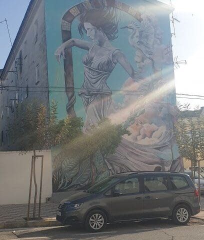 Foto de Mural Conexión