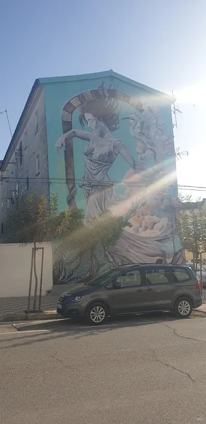 Foto de Mural Conexión