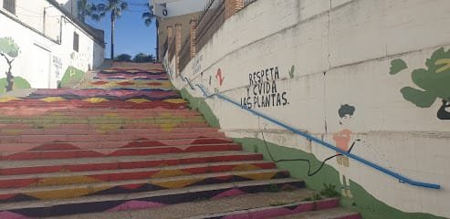 Foto de Mural "Dale vida a tu escalera"