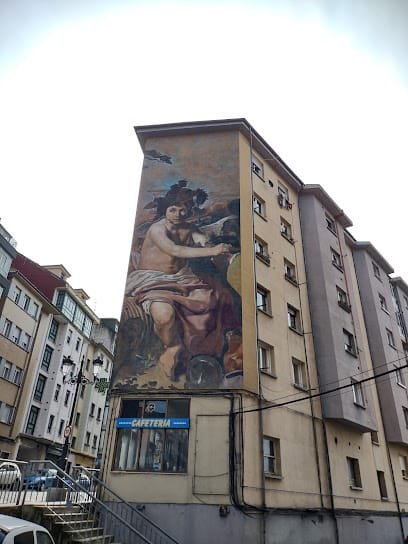 Foto de Mural "El Triunfo de Baco"