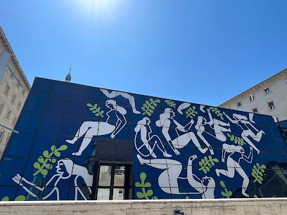 Foto de Mural "Jardín Pintado" de Aranxa Recio