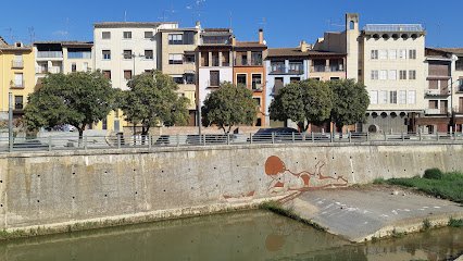 Foto de Mural "Jugando en la Gorga"