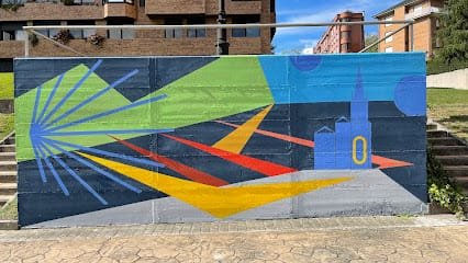 Foto de Mural "Km 0 - El Camino Original"