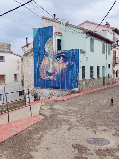 Foto de Mural "Las Puertas del Mundo"