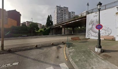 Foto de Mural "Metamorphosis of the Xana"