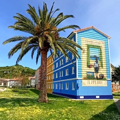 Foto de Mural Mirando al mar