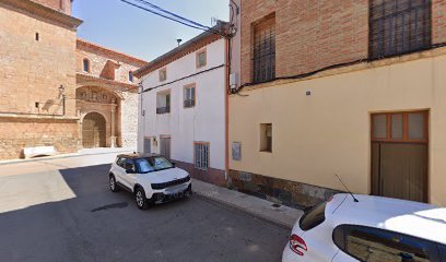 Foto de Mural "Odón contra la despoblación"