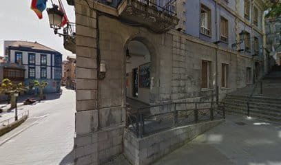 Foto de Mural "Pescadores reparando las redes"