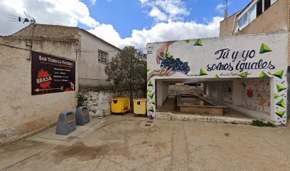 Foto de Mural "Pintando mi Comarca"