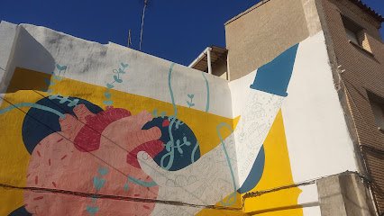 Foto de Mural "Raíces"