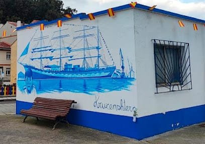 Foto de Mural "Veleros de la Ría"