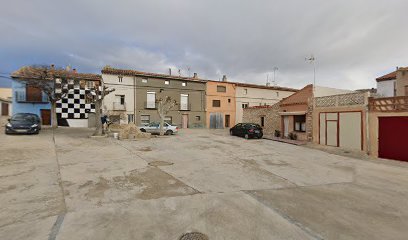 Foto de Mural "Vida en el Campo"