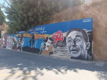 Foto de Mural Walt Disney