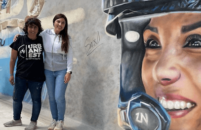 Foto de Mural artístico "Sara Fernández Rally - ERC (2023)"