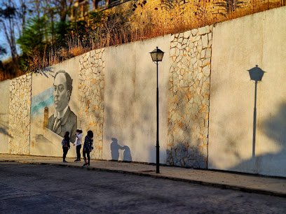 Foto de Mural de Antonio Machado