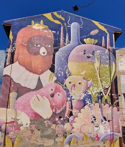 Foto de Mural de Barrome y Amandine