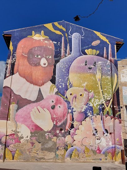 Foto de Mural de Barrome y Amandine