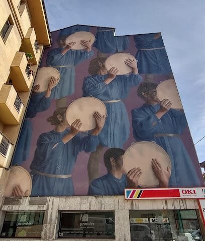 Foto de Mural de Les Pandereteres