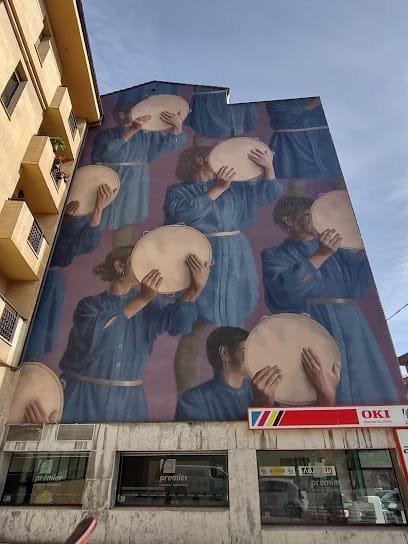 Foto de Mural de Les Pandereteres