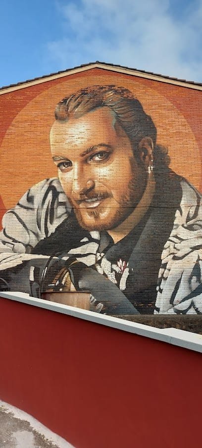 Foto de Mural de Tino Casal