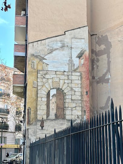 Foto de Mural de la Puerta del Sol o La Portaza