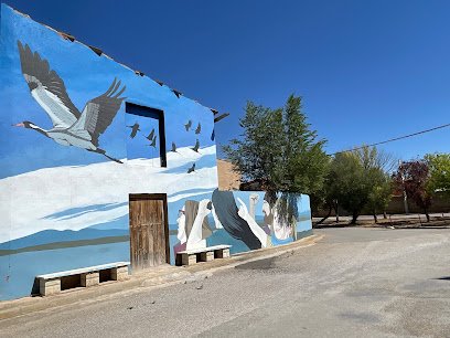 Foto de Mural de las Grullas