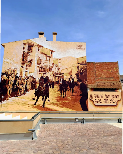 Foto de Mural de les Festes de Sant Antoni