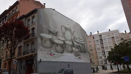 Foto de Mural dedicado a la loza de San Claudio