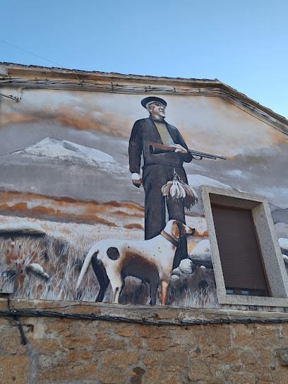 Foto de Mural graffiti El cazador