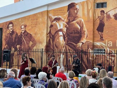 Foto de Mural recordatorio de la Desbandá