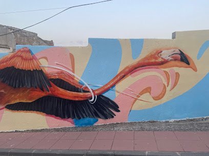 Foto de Mural y grafiti Imperdible Carcheles