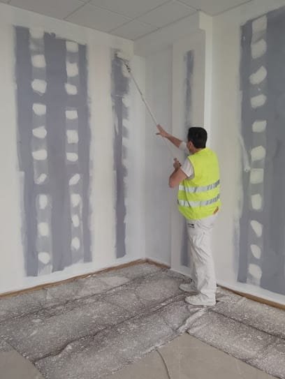 Foto de Pareja Pintor