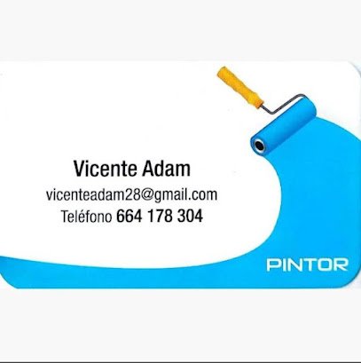 Foto de Pintor Vicente Adam