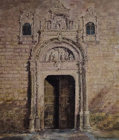 Foto de Pintora Isabel Morera Alvarez